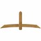 Ekena Millwork Bellingham Rough Sawn Timber Gable Bracket, Western Red Cedar, 84"W x 35"H x 4"D x 6"F, 10/12 Pitch GBW084X35X0406BEL00RWR - alternate 1